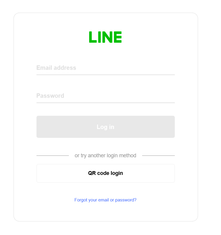 Line Login